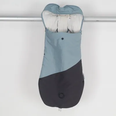 Footmuff (Gray, Blue) from Bugaboo