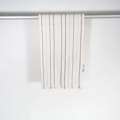 Tafelloper (Wit, Rood, Beige) van Boel & Jan Katoen