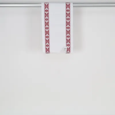 Tischläufer (Weiß, Rot) von Hemtex Baumwolle