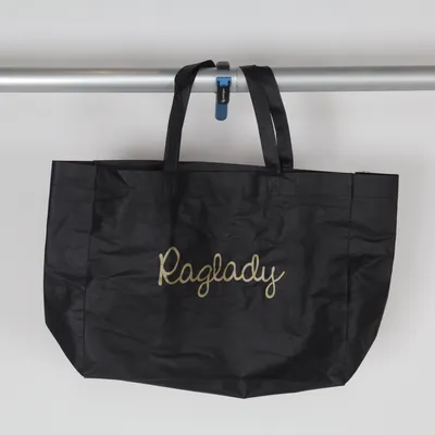 Tygpåse (Svart) från Baglady