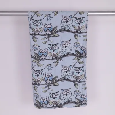 Duvet cover (Blue, Multicolored) from Jotex Cotton
