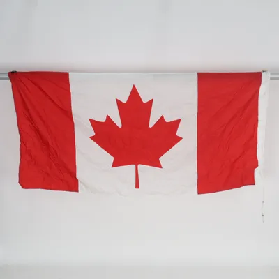 Flagga (Röd, Vit) från Canada