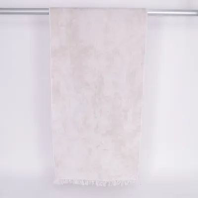 Woven rug (Beige, Multicolored)