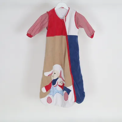 Swaddle sack (White, Blue, Red) from Sterntaler Cotton, Polyester