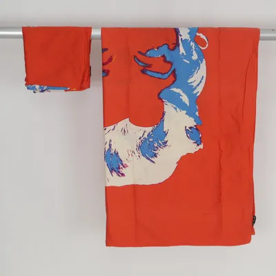 Dekbedset (Rood, Wit, Blauw) van Contrast Katoen