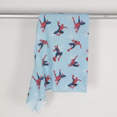 Gardinkappa (Blå, Röd, Flerfärgad) från Marvel Spiderman