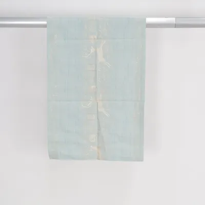 Tablecloth (Blue, Gold) from APELT Polyester