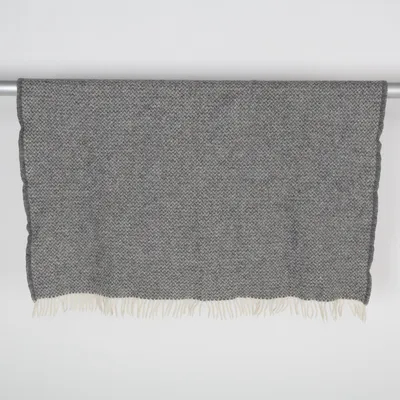 Plaid (Gray, White) from Klippan