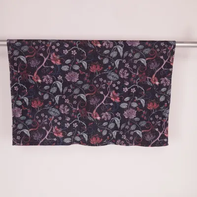 Plaid (Zwart, Blauw, Meerkleurig) van Hemtex Polyester