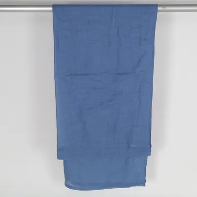 Rideau passe tringle (Bleu) de Cellbes Lin, Polyester