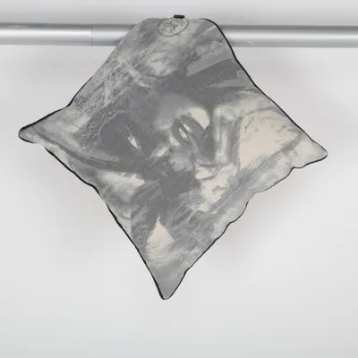 Prydnadskudde (Grå, Svart) från Gynning Design