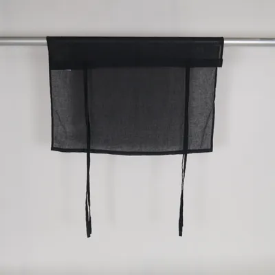 Knytbandslängd (Svart) från Jotex Linne, Polyester