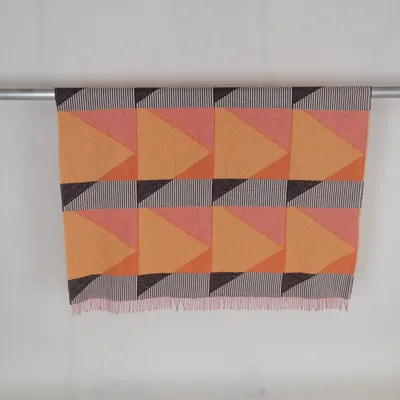 Plaid (Shapes) from NJRD Recycled cotton
