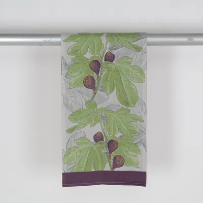 Chemin de table (Vert, Violet, Multicolore) de Ekelund Coton
