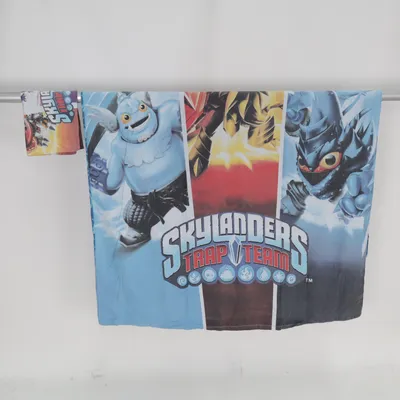 Dekbedset (Blauw, Meerkleurig) van Skylanders Katoen