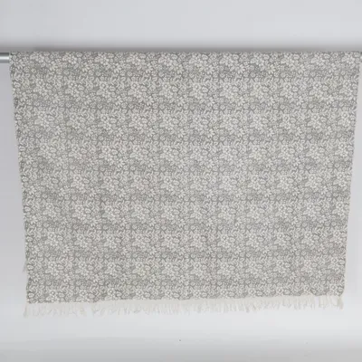 Tapis tissé (Beige, Blanc)