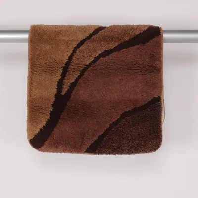 Badrumsmatta (Brun, Beige) från Kleine Wolke Akryl