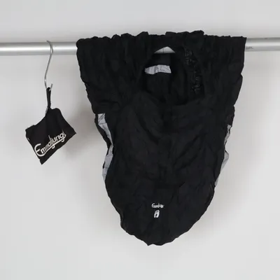 Couverture de poussette (Noir) de Emmaljunga