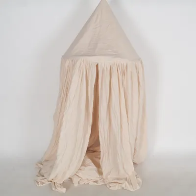 Lit canopée (Beige)