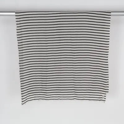Sjal (Vit, Svart) från By Malene Birger