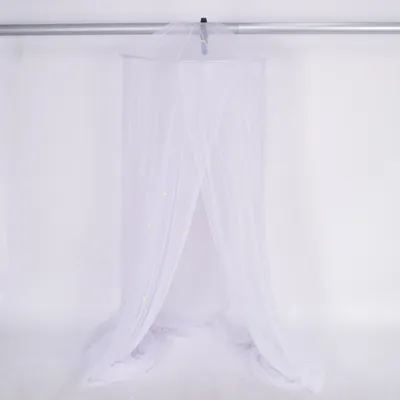 Bed canopy (White) from South to East