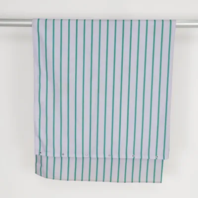 Duschdraperi (Grön, Lila) från Åhléns Polyester