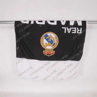 Påslakan (Svart, Vit) från Real Madrid Bomull