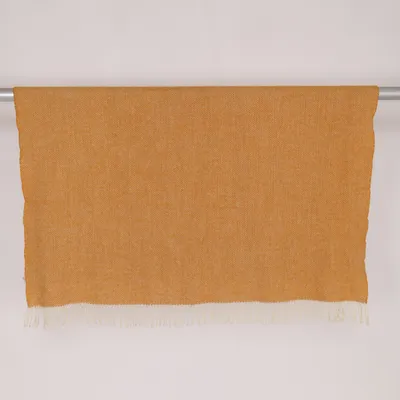 Pläd (Gul, Vit) från Elsaform Ull