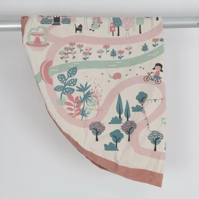Speelkleed (Beige, Meerkleurig)