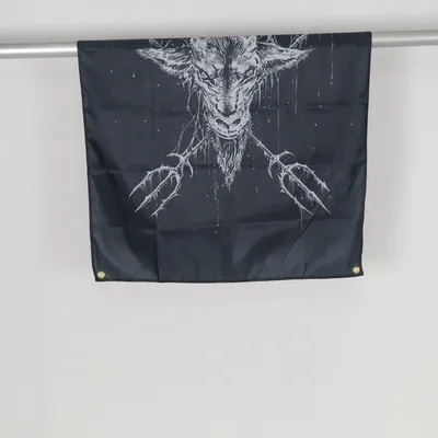 Flag (Black, White)