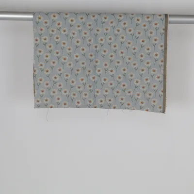 Textile (Blue, White, Yellow)