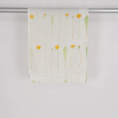 Gardinkappa (Vit, Flerfärgad)