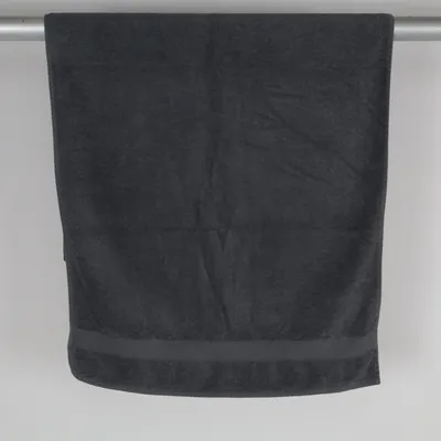 Bath towel (Gray) from Christian Fischbacher Cotton