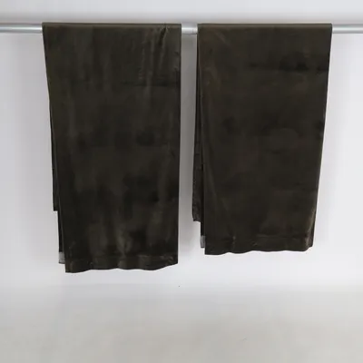 Blackout curtain (Green) from Stjernsund Kollektion Polyester