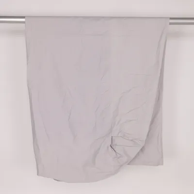 Överkast (Grå) från Hemtex Bomull