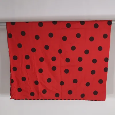 Påslakan (Röd, Brun) från Kaeppel Bomull