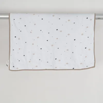 Baby blanket (White, Beige, Black) from Herding Cotton