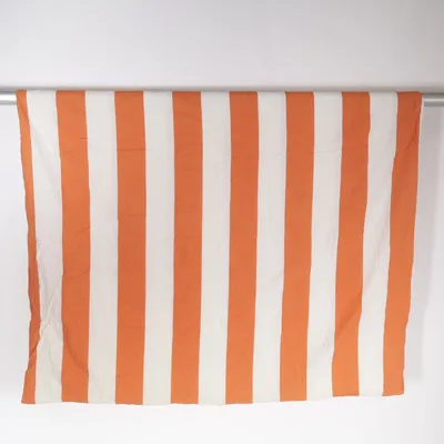 Bettwäsche (Orange, Weiß) von Ellos Home Baumwolle