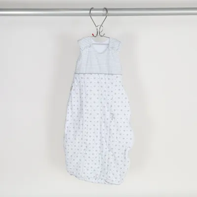 Sovpåse (Vit, Grå) från Tencel Bomull, Lyocell, Polyester
