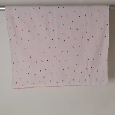 Housse de couette (Rose, Blanc) de Kid / Hemtex Coton