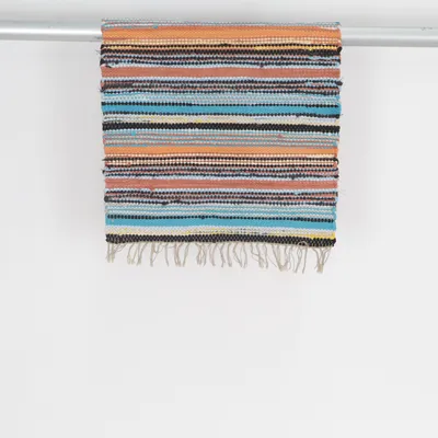 Rag rug (Multicolored)