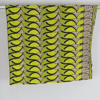 Textile (Green, Black, Beige)