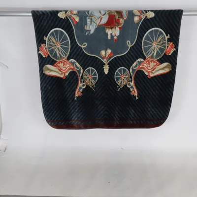 Blanket (Blue, Multicolored) from Madame Coco Polyester