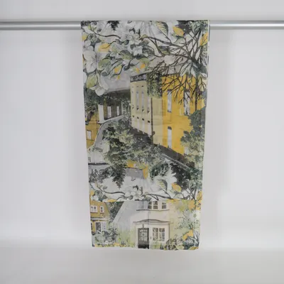 Veckbandslängd (Gul, Flerfärgad)