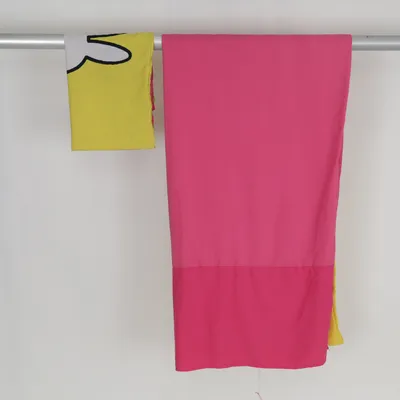 Sengesæt (Pink, Gul, Flerfarvet) fra Nijntje