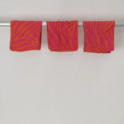 Sierkussen (Roze, Oranje, Meerkleurig) van H&M Katoen, Linnen