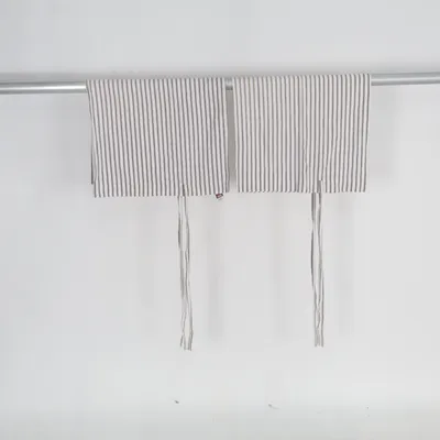 Roll-up curtain (White, Brown) from Ellos Cotton