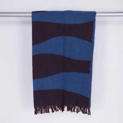 Plaid (Blue, Brown) from Klippan