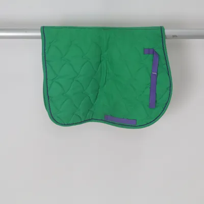 Paardendeken (Groen, Lila)