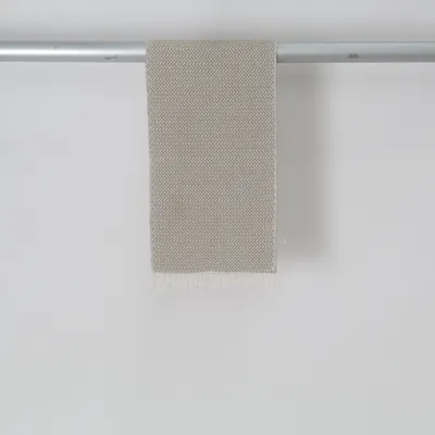 Tapis tissé (Beige)